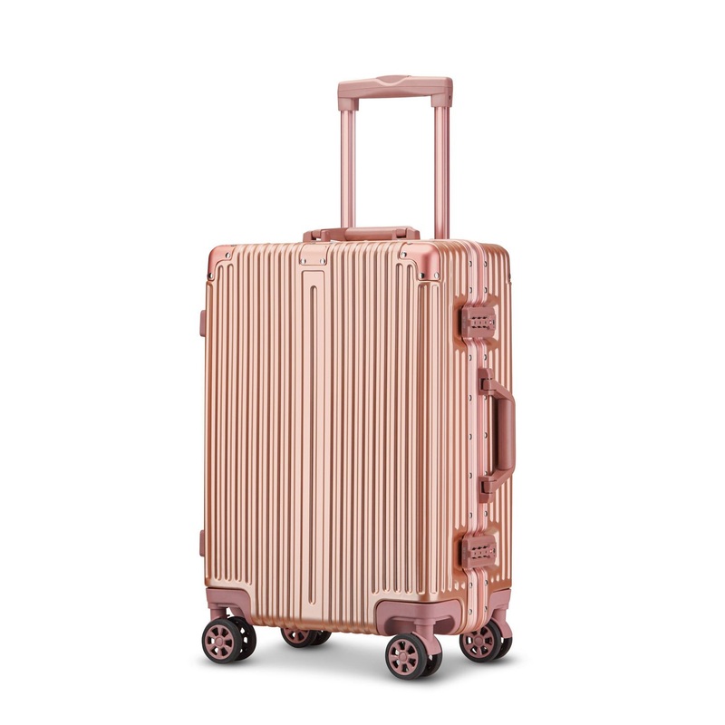 Aluminium Hardside Luggage Luxury Trolley Suitcase with 360 Spinner Wheels – Aluminium Luggage and Trolley Luggage price