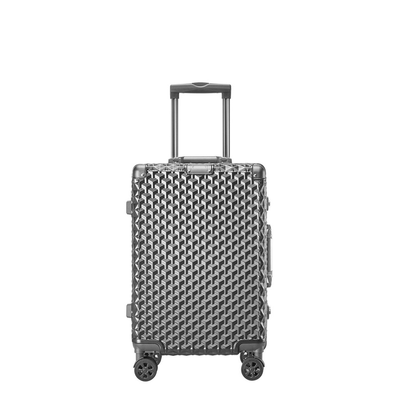 Aluminum Hard Shell Cabin Luggage Best Tsa-Approved Carry-on Spinner Suitcase – Aluminum Luggage and Best Cabin Luggage price