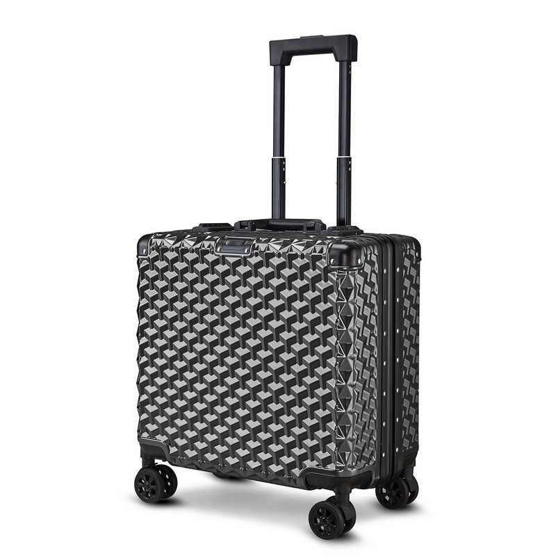 Aluminum Zipperless Mini Hand Luggage Cabin Approved Hardside Spinner Carry-on Suitcase – Zipperless Luggage and Hand Luggage price