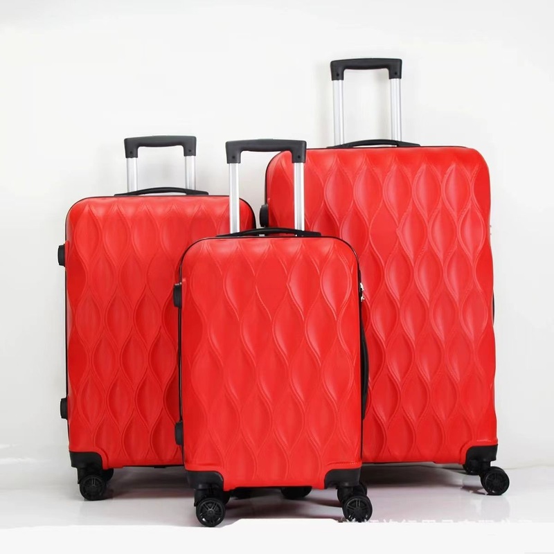 Compatiable New Suitcase Set Plastic Luggage Trolley for Promotional – New Suitcase Set and Compatiable New Suitcase Set price