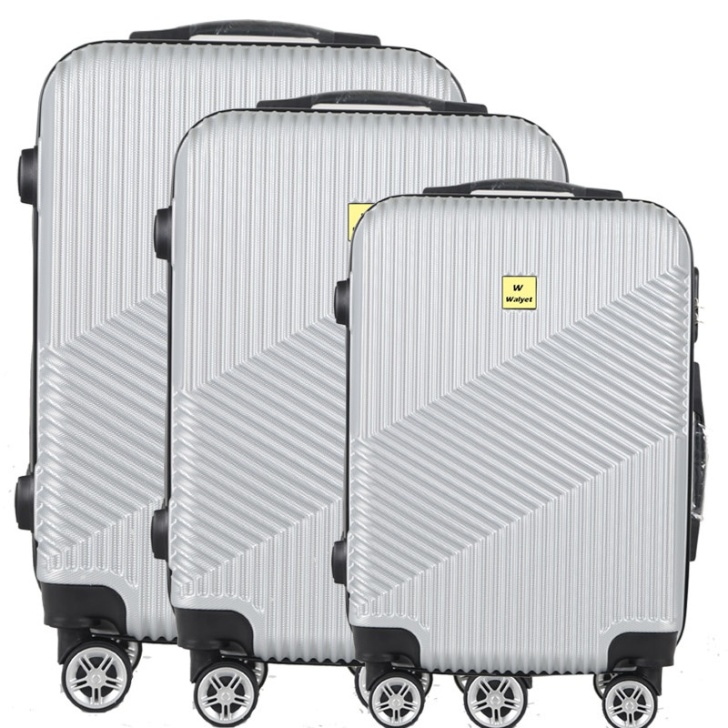 Factory Low Price Good Quality ABS Travel Trolley Luggage Set – Luggage Set and Trolley Luggage price