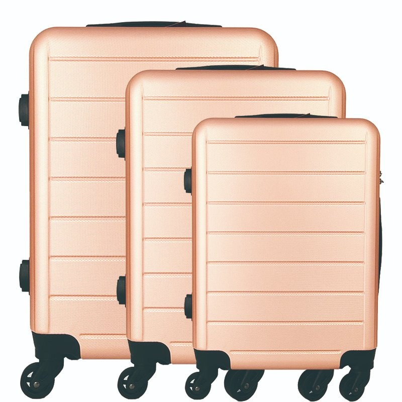 Factory Price Aluminum Trolley Silent Wheels Travel Trolley Luggage Bag – Luggage Bag and Trolley Luggage price