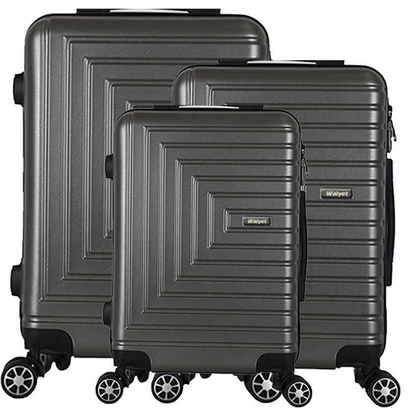 Fashion and High Quality ABS Travel Trolley Luggage Bag of 3-Piece Set – Luggage Bag and Trolley Luggage price
