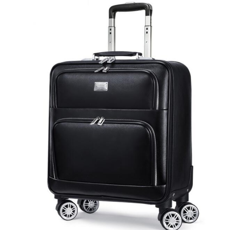 Free Sample Travel Bag Sets Suitcase PU Leather Luggage – PU Suitcase and Light Weight Luggage price