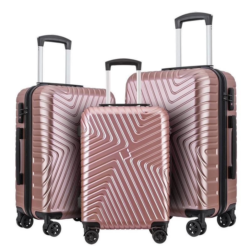 Frosted Surface ABS Luggage Set Traveling Bag Set Trolley Suitcase Luggage Sets – Suitcase Set and Luggage Set price