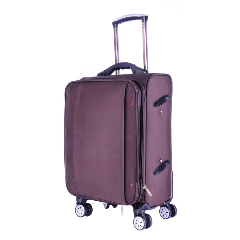 Greatchip Classic Soft Suitcase Carry on Luggage, 8 Wheel Expanable Suitcase, Men and Women, 20, 24, 28 Inch – Soft Luggage and Light price