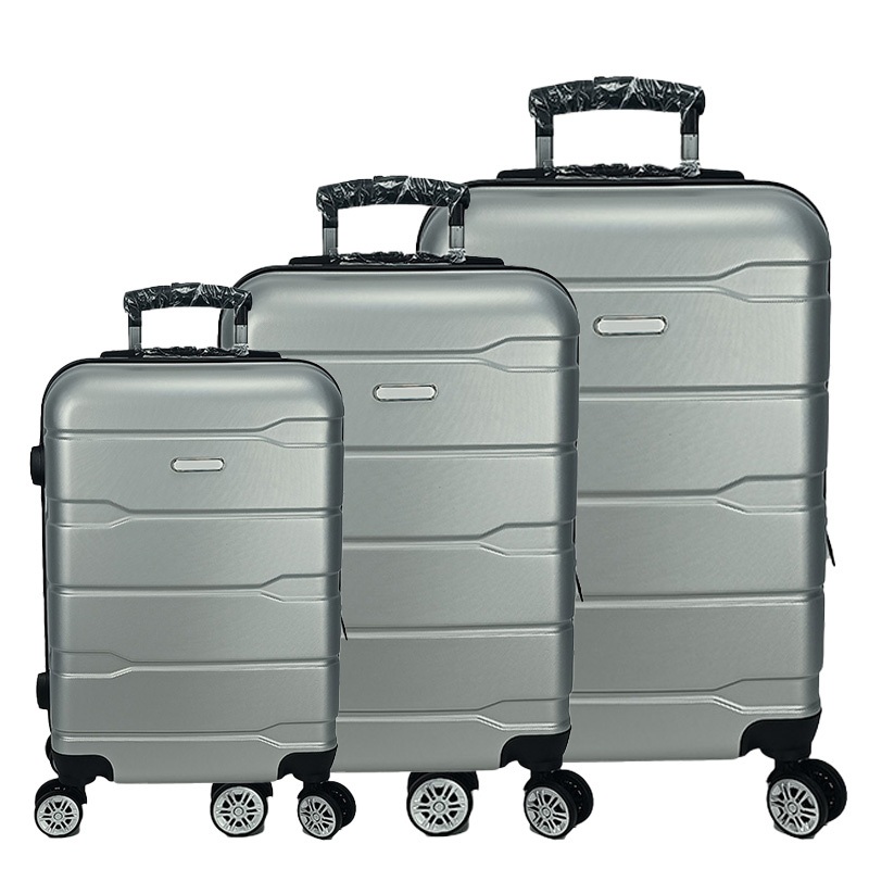 Hand Trolley Case Luggage Large Capacity Travel Suitcase Manufacturer ABS Luggage – Trolley Case Luggage and Trolley Luggage price