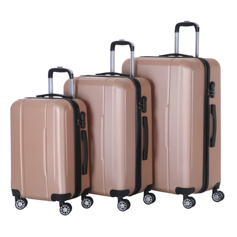 Hard Shell 20 Inch ABS Travel Luggage Suitcases Set Xha082 – ABS Luggage and Trolley Case price