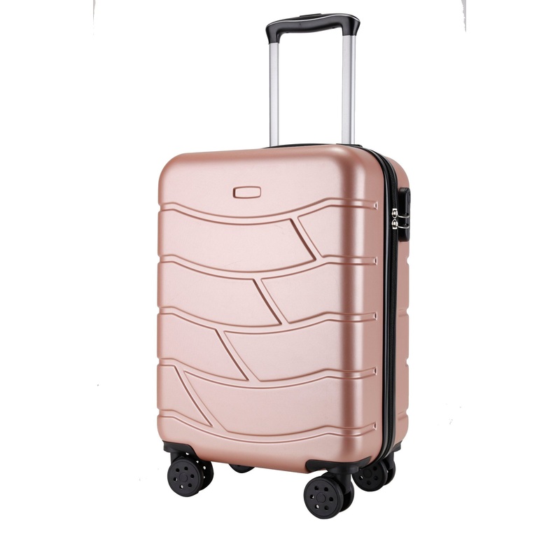 High Quality Durable Luggage 20/24/28 Inches Trolley Bag ABS Waterproof Suitcase – Suitcase and ABS Luggage price