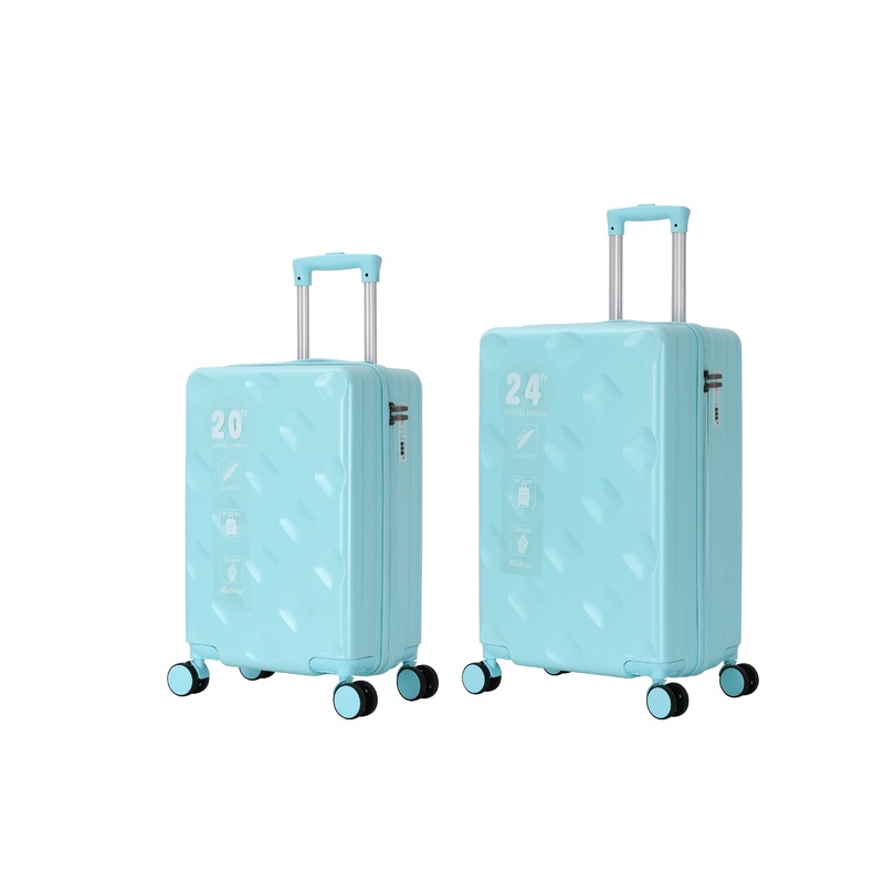 Hot Sale College Student Unbreakable Wholesale Luggage Set Ultralight Travel Suitcase for School (XHP159) – Luggage and PC Luggage price