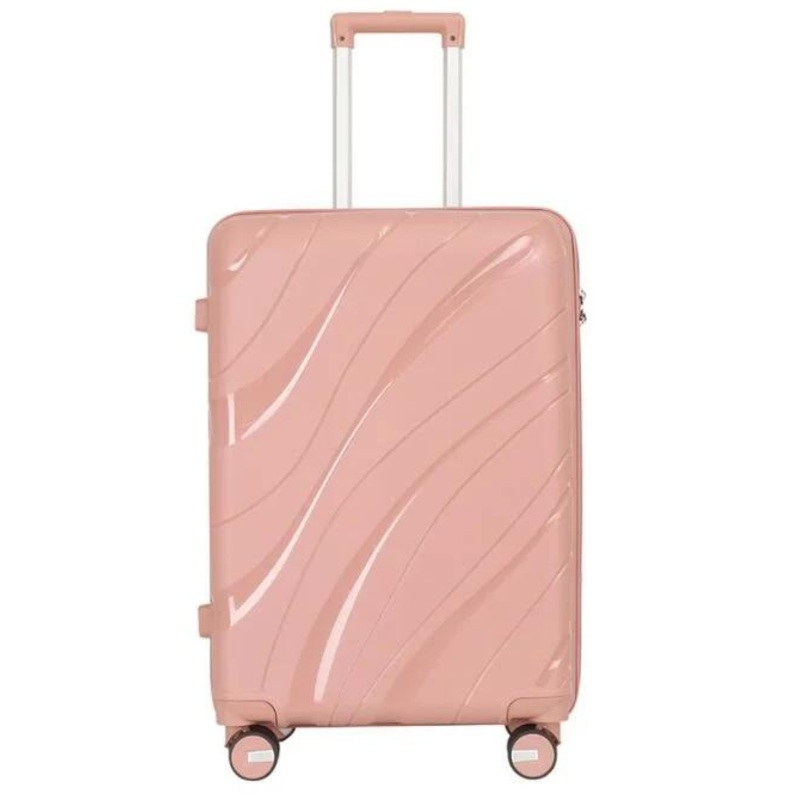 Hot Selling Suitcases on Wheels PP Luggage Travel Bags Custom Design Luggage Baggage – PP Travel Luggage Set and Travel Luggage Set price