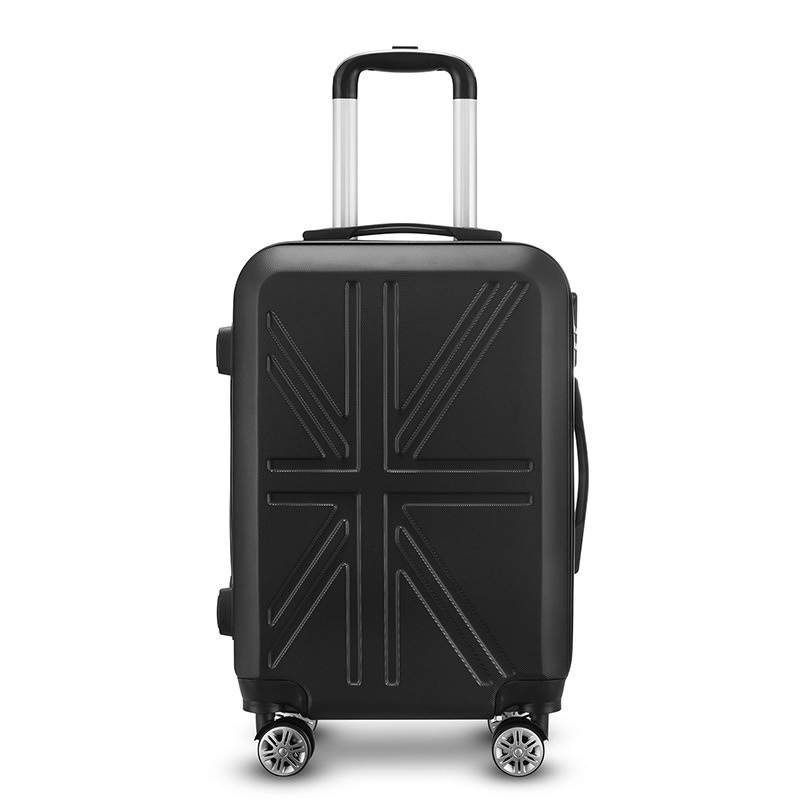 Lightweight ABS Hard Shell Travel Trolley Luggage Durable Cabin Spinner Suitcase with Silent Wheels – ABS Luggage and Hard Shell Luggage price