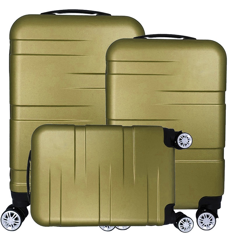 Low Price Top Quality ABS Trolley Case Business Luggage Luggage with High Quality Double Spinner Wheels – Trolley Travel Luggage and Trolley Luggage price