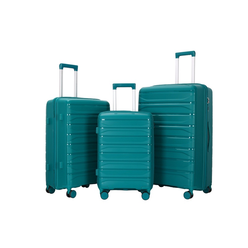 Luxury Suitcase 3PCS Set Lightweight Expandable PP Plastic Travel Trolley Luggage Bag (XHPP016) – Luggage and PP Luggage price