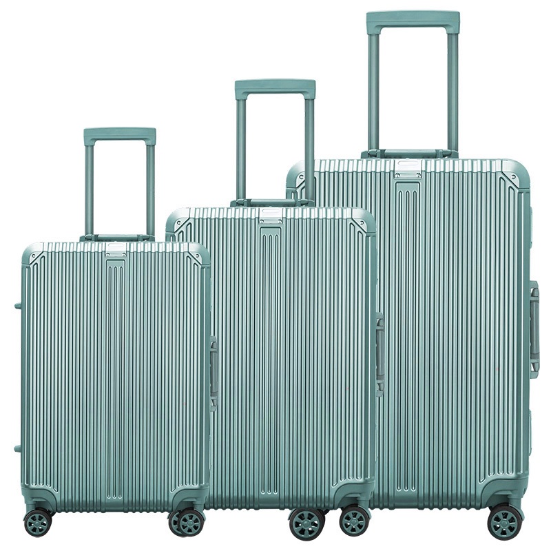 New Arrival Fashionable Travel Trolley Travel Aluminum Frame Suitcase Suitcase Luxury Valise Luggage Trolley Bag – Trolley Travel Suitcase and Travel Suitcase price