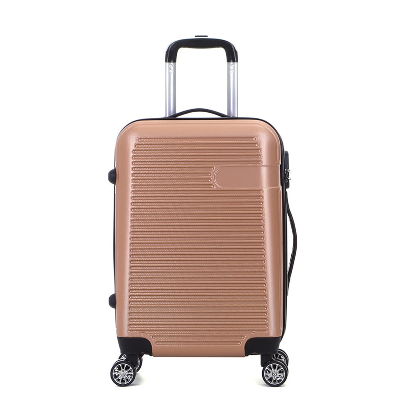 New Design ABS Trolley Case, Double Wheels Travel Luggage (XHA125) – ABS Luggage and Hardshell Luggage price