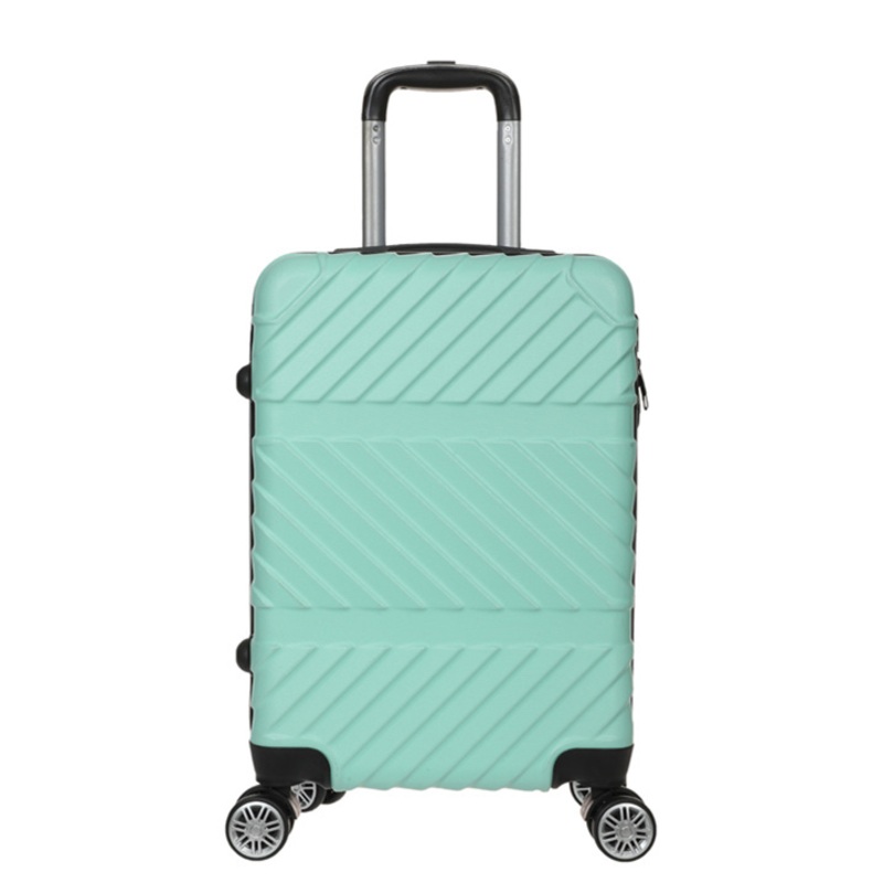 New Model for 2023 Mint Green Luggage Set China Factory ABS Trolley Suitcase (XHA222) – ABS Luggage and Trolley Case price