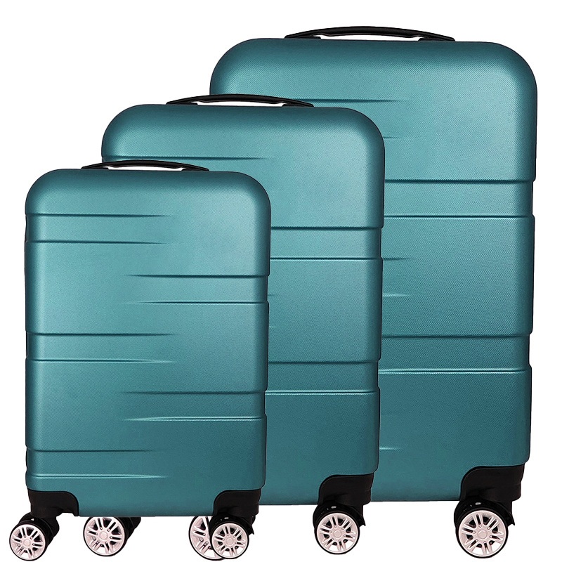 New Style Aluminum Trolley Handle ABS Travel Luggage Set for Travelling&Business with Combination Lock – Trolley Travel Luggage and Trolley Luggage price