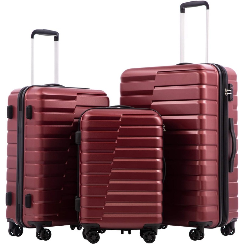 PC ABS Luggage Set Factory Outlet 180RMB Trolley Bag – PC Luggage and Luggage Set price