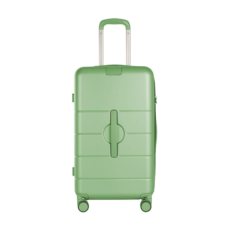 PC Luggage Set Full Aluminummhandle Matching Color Dual Silent Spinner Wheels – Business and PC price