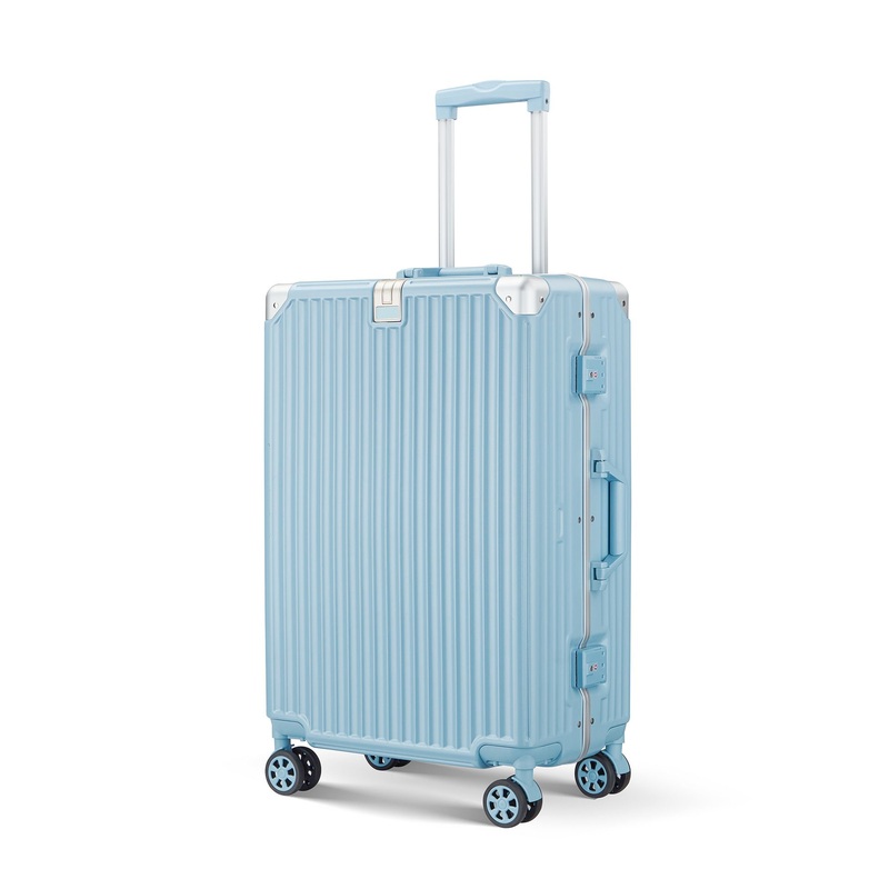 Premium Aluminum Luggage Set with Durable Corners Stylish Travel Bag Trolley – Luggage with Aluminum Corners and Travel Bag Trolley Luggage price