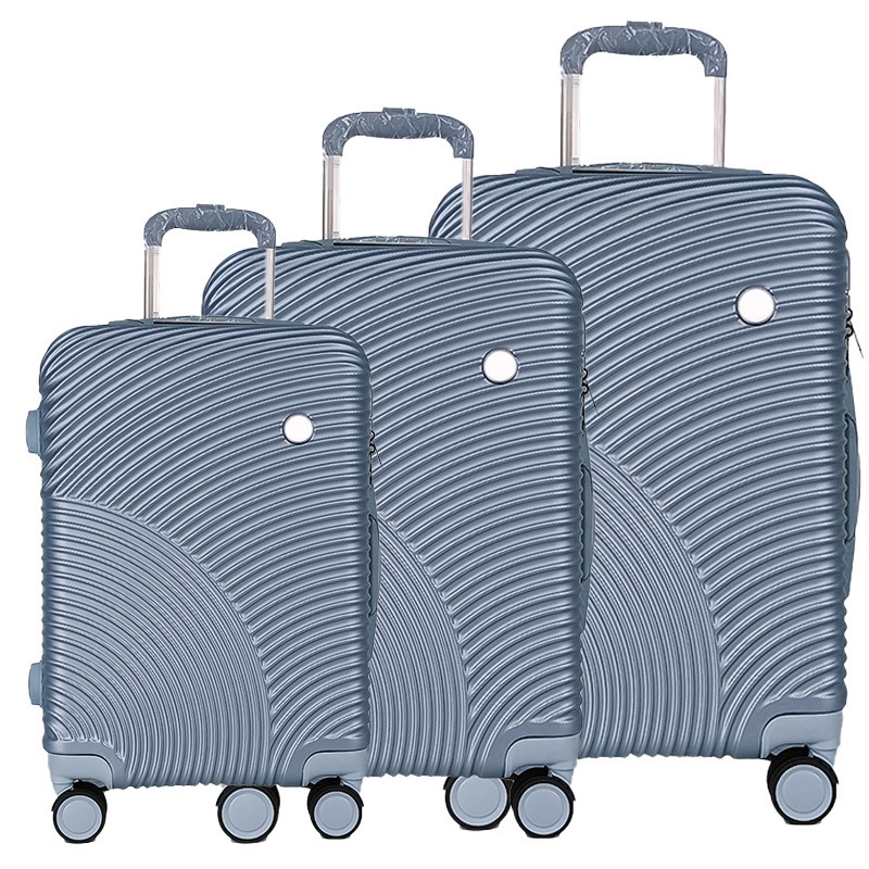 Promotion Low Price ABS Trolley Case Luggage Factory Provide Suitcase Set with PP Handle – Trolley Case Luggage and Trolley Luggage price