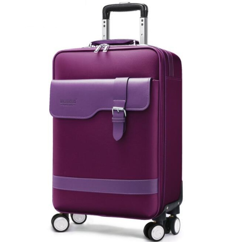 PU Leather Suitcase Fashion Vintage Luggage – PU Suitcase and Light Weight Luggage price