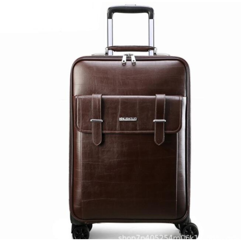 PU Light Weight Luggage with Spinner Wheels Travel Suitcase – PU Suitcase and Light Weight Luggage price