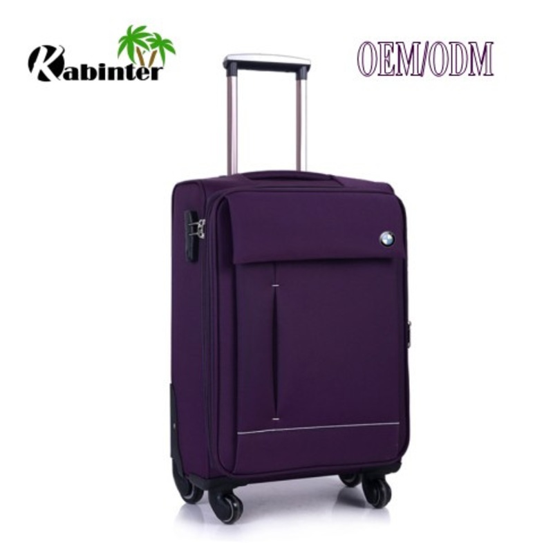 Soft Trolley Luggage 20/24/28Oxford Luggage Bag Travel Luggage Promotional Customzed Luggage Set – Trolley Bag and Trolley Cases price