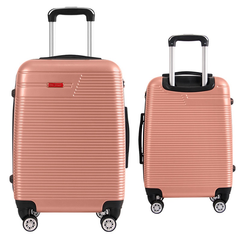 Trolley Suitcase Trending Travel Bags Carryon Luggage Spinner Hard Shell Luggage – Luggage and Luggage Set price