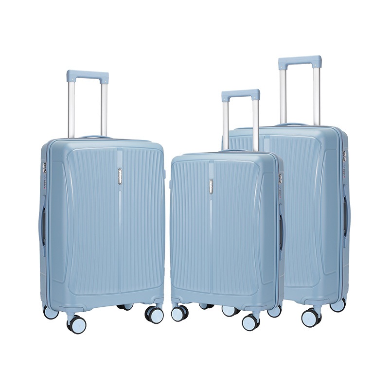 Wholesale PP Suitcase 3 PCS Luggage Set 20 24 28 Inch Women PP Trolley Bag – Comfortable Travel Bags and Stylish Luggage Bags price