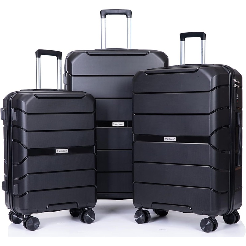 100% PP New Designed 20/24//28 Trolley Travel Luggage Bag Set – Luggage Bag Sets and PP Luggage Bag price