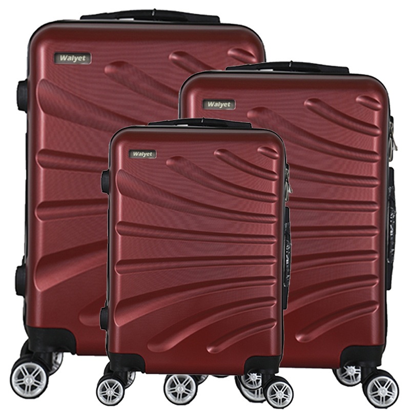 2020 New Fashion ABS Lightweight Travel Trolley Luggage Suitcase of 3-Piece – Suitcase and Travel Luggage price