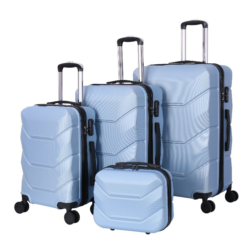 2024 Fashion Suitcase High Quality Travel Luggage ABS Trolley Case Luggage – Trolley Travel Bags and Traveling Suitcase Set price