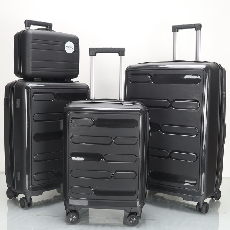 30 Inches Big Size PP Trolley Bag Plastic Trolley Luggage Baggage – Trolley Bag and PP Trolley Bag price