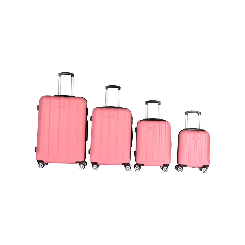 4PCS Hard Suitcase Set Travelling ABS Luggage Carry on Bags – ABS Luggage and Travel Luggage price