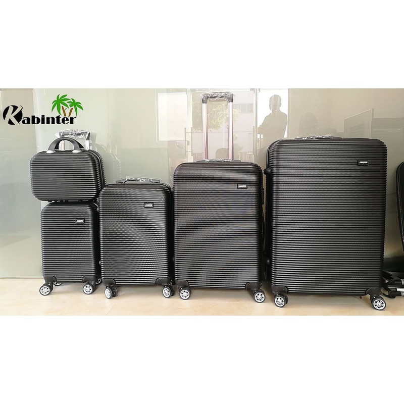 ABS Trolley Luggage Hardshell Luggage 14/20/24/28 Travel Luggage China Manufactory – ABS+PC Luggage and ABS Luggage price