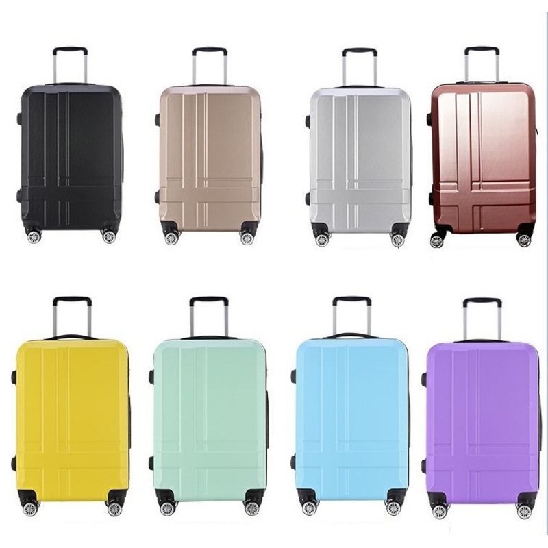 Aluminum Frame Travel Cheap Trolley Suitcase with Big Capacity – Aluminum Suitcase and Cheap Trolley Suitcase price