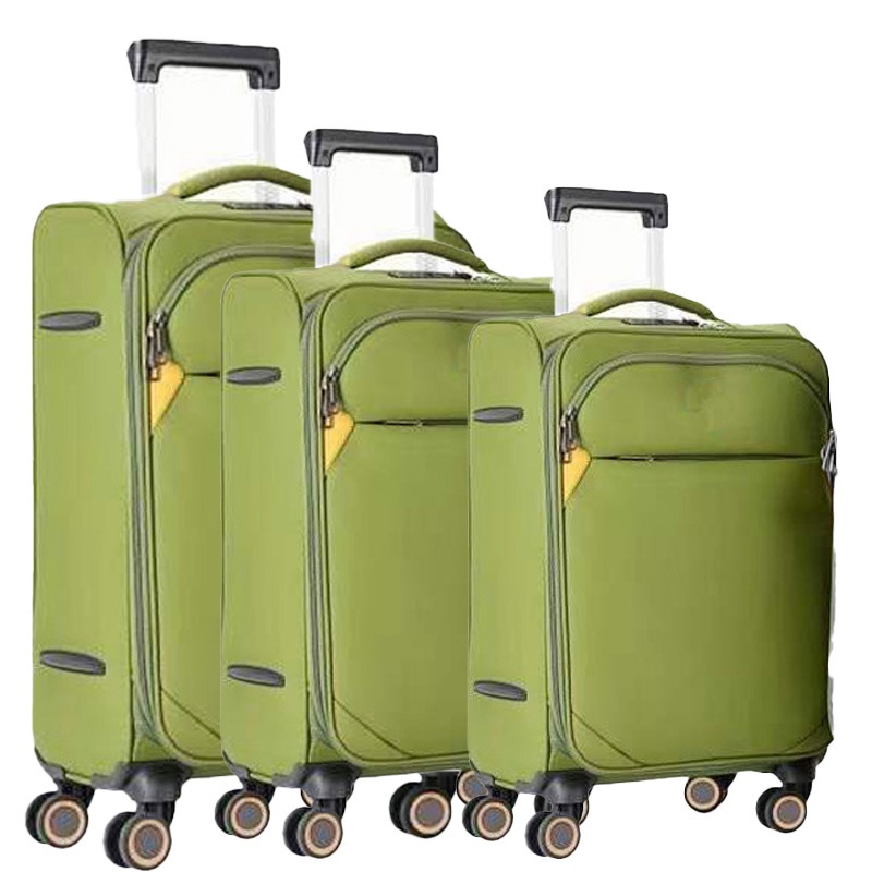 Best Selling New Design Customized Trolley Travel Suitcase 4 Spinner Wheels Trolley Bag – Trolley Travel Suitcase and Trolley Suitcase price