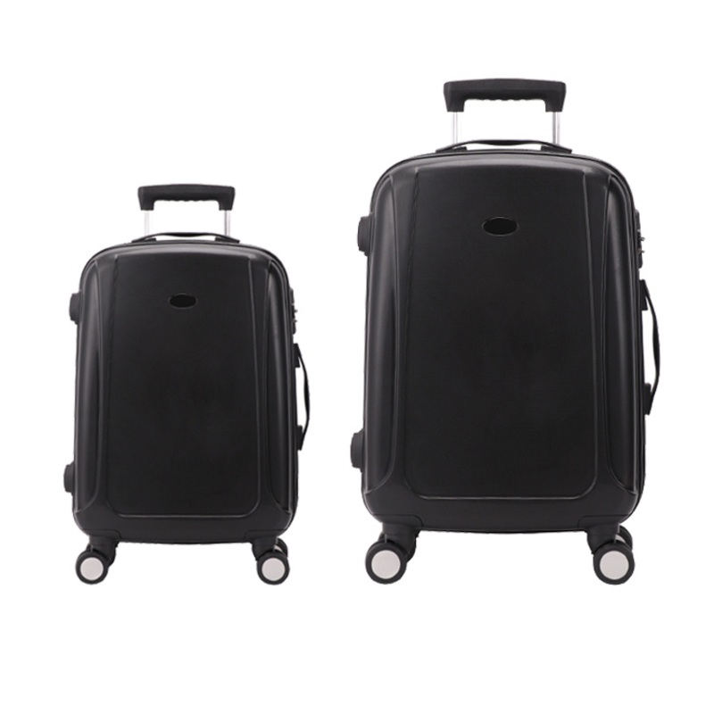 Black High Quality Polypropylene Luggage Set with Name Card Holder – Suitcase and Luggage price