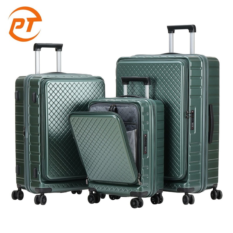 China Suitcase Factory PC ABS PP Fabric Travelling Luggage Bag Hardshell 3set 6set 12set 18set High Quality Traveling Luggage PC Suitcase Box with Laptop – Luggage Suitcase and Luggage Bags price