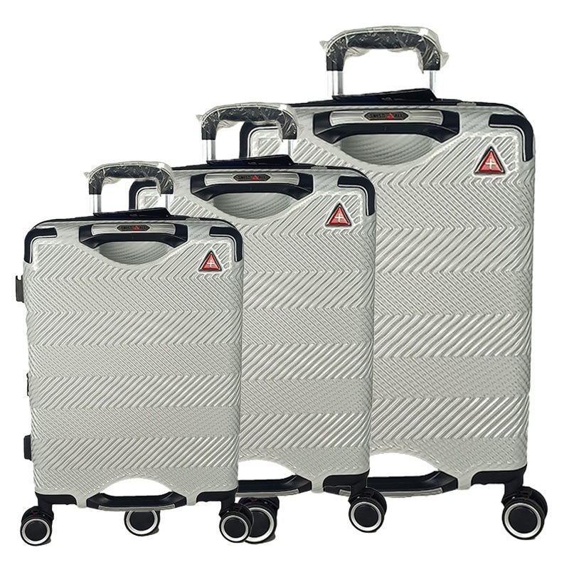 Custom Logo ABS+PVC Trolley Travel Suitcase with High Qualilty TPE Handle – Trolley Travel Suitcase and Travel Suitcase price