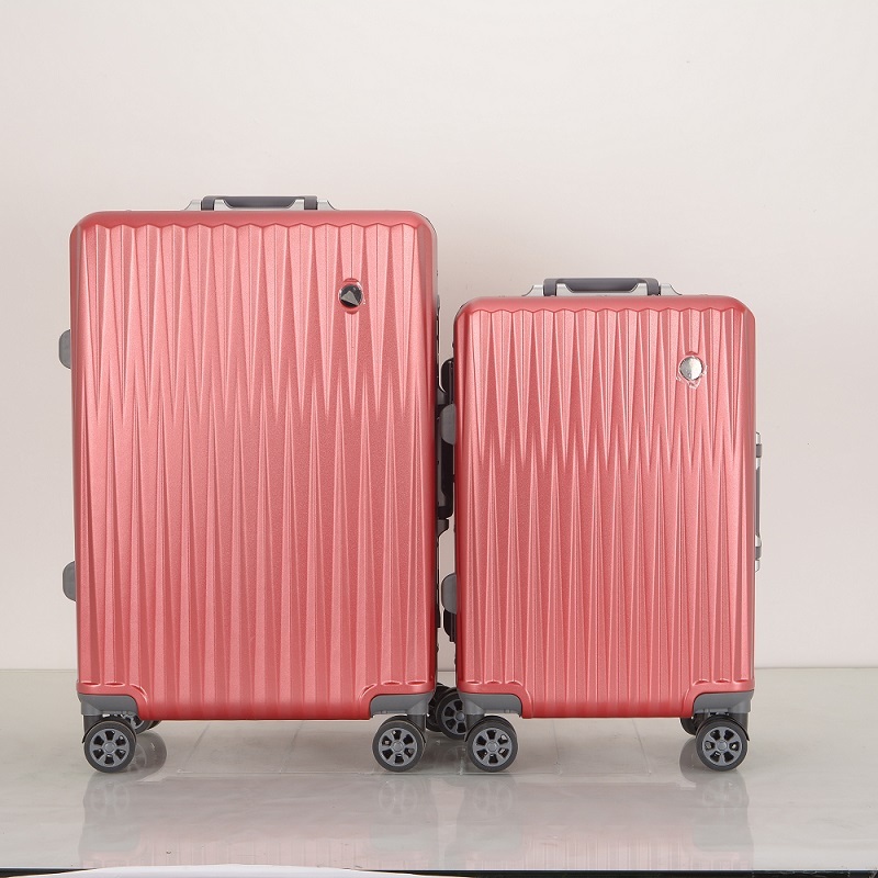 Custom Logo Aluminum Frame Tsa Lock PC Travel Luggage Set – PC Travel Luggage Set and Tsa Lock Travel Luggage Set price