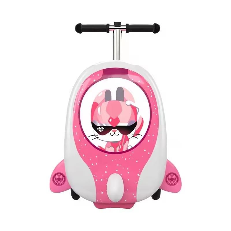 Customized Design Trolley Children Luggage Airport Suitcase with 3 Wheels – Luggage and Luggage Set price