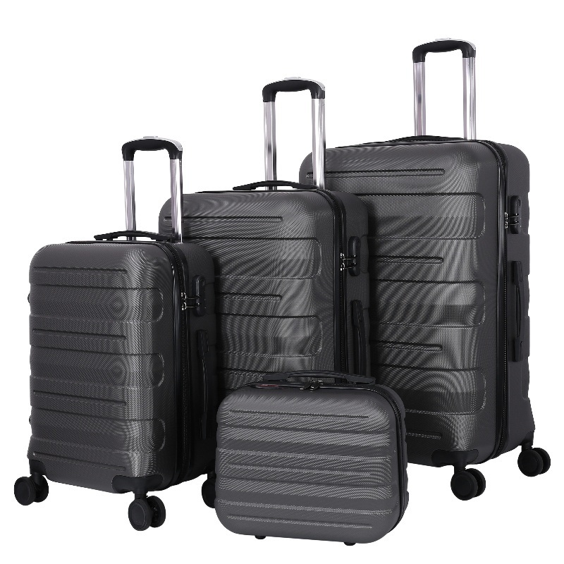 Factory Wholesale High Quality ABS Luggage Set Travel Luggage Bag 3 PCS Set Luggage – Trolley Travel Bags Luggage and Traveling Suitcase Set price