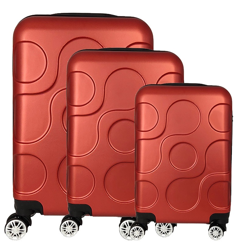 Fashion Factory Best Selling ABS Travel Trolley Luggage Suitcase with silent Wheels – Suitcase and Travel Luggage price