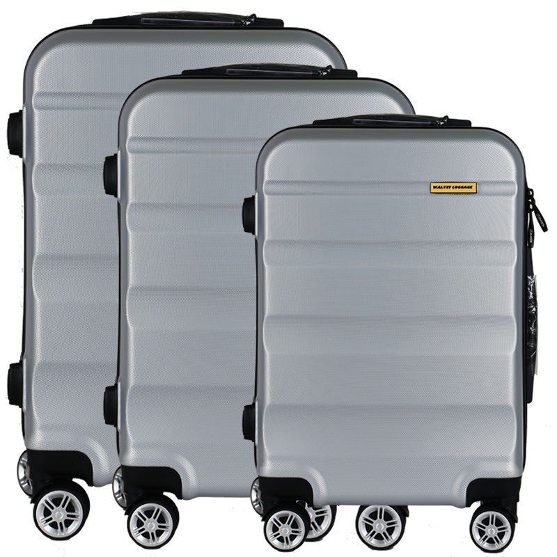 Fashion High High Configuration Lightweight ABS Travel Trolley Luggage Suitcase – Trolley Luggage and Travel Luggage price