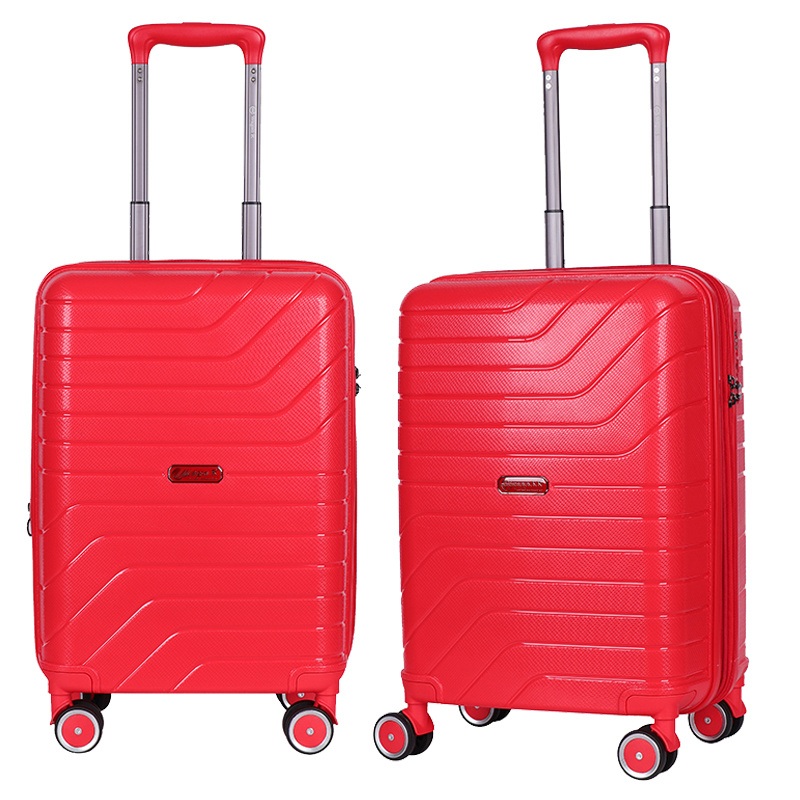 Fashion PP silent Wheels Travel Trolley Luggage Bag with Built-in Tsa Lock – Luggage Bag and Trolley Luggage price