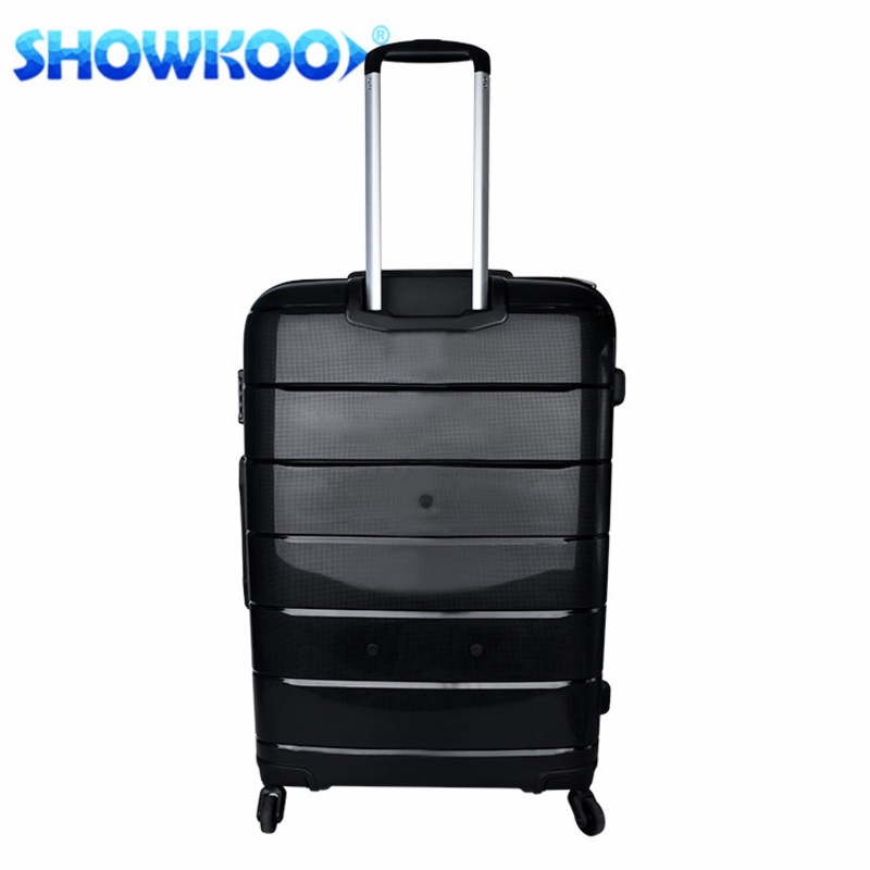 Fashion PP Suitcase 360 Degree Luggage Hard Shell Travel Trolley Bags Luggage Sets – PP Luggage and PP Trolley price