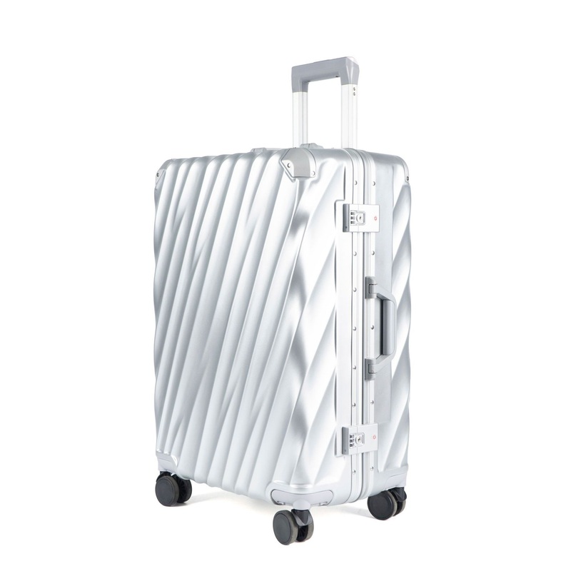 Fashion Universal Travel Hard Suitcase Trolley Case Carry-on Aluminum Frame Luggage – Luggage and Luggage Set price